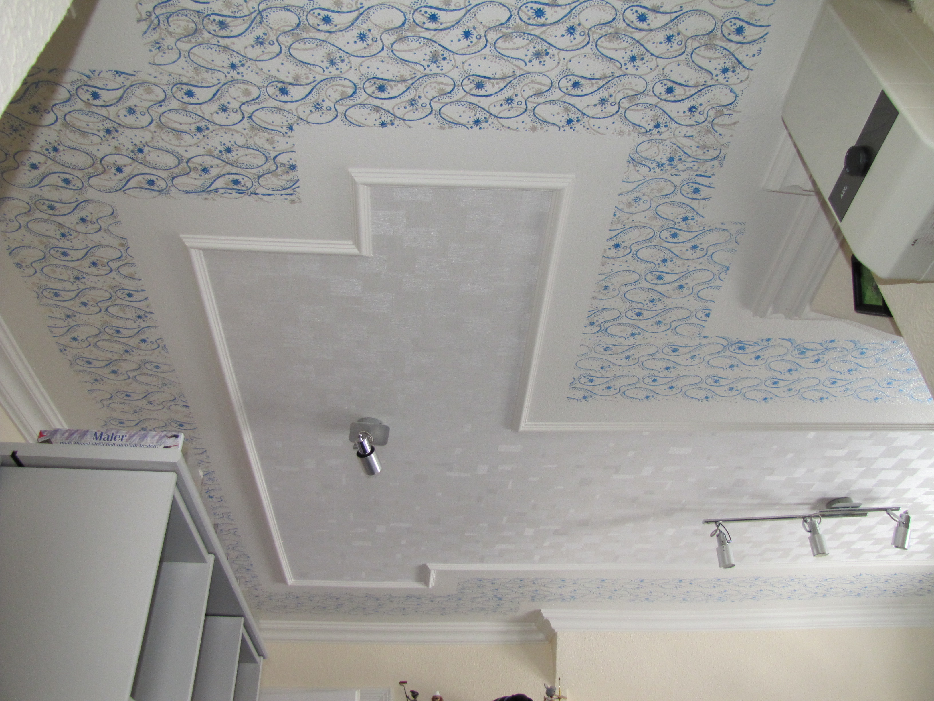 Deckenbemalung - Malerbetrieb Farb- u. Lackdesign Köstinger