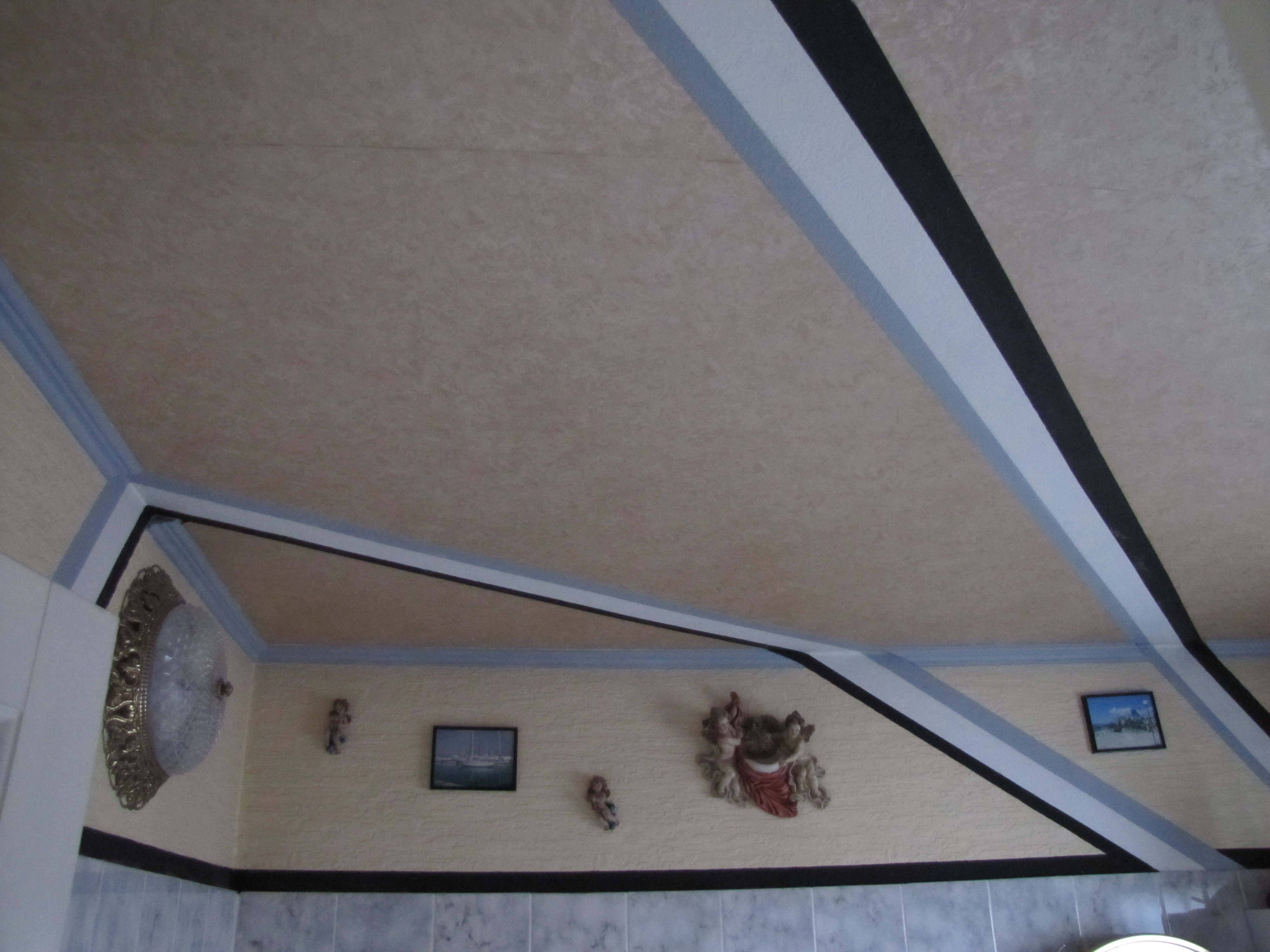 Deckenbemalung - Malerbetrieb Farb- u. Lackdesign Köstinger