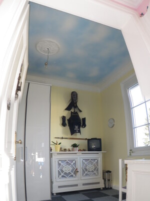 Deckenbemalung - Malerbetrieb Farb- u. Lackdesign Köstinger